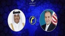  گفت‌وگوی تلفنی عراقچی با وزیر خارجه قطر