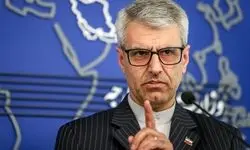 بقایی: ایرانیان هرگز به خارجی‌‌ها اجازه مداخله نمی‌دهند