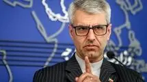 حذف تیک آبی از حساب سخنگوی وزارت امور خارجه ایران در شبکه اجتماعی ایکس