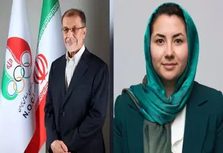 پیام تسلیت عضو کمیته بین المللی المپیک به خسروی وفا در پی شهادت رهبری
