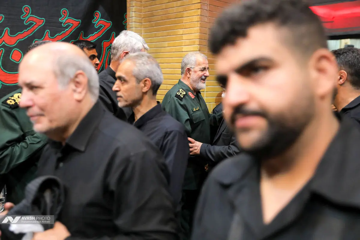 مراسم یادبود شهید سرلشکر حسین سلامی