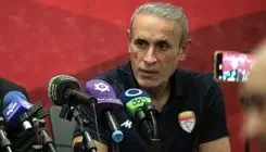 رضایت گل‌محمدی از تساوی در رفسنجان