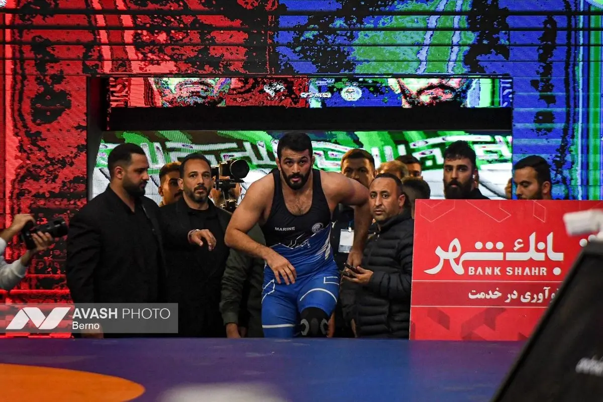 لیگ برتر کشتی آزاد