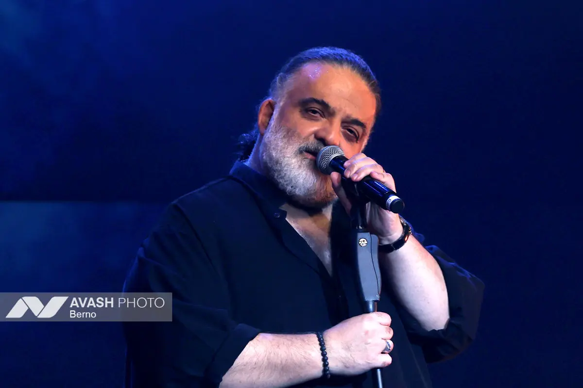 کنسرت علیرضا عصار