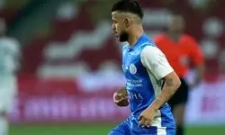 قایدی پنالتی گرفت و النصر شکست خورد