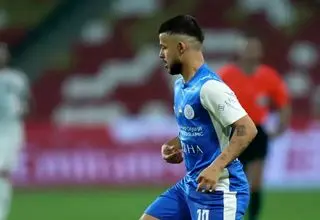 قایدی پنالتی گرفت و النصر شکست خورد