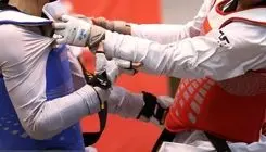 کسب تنها یک مدال از مبارزه ۷ ملی‌پوش تکواندو