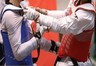 کسب تنها یک مدال از مبارزه ۷ ملی‌پوش تکواندو