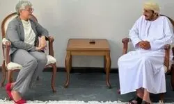 رایزنی سفیر آمریکا در مسقط با معاون وزارت خارجه عمان