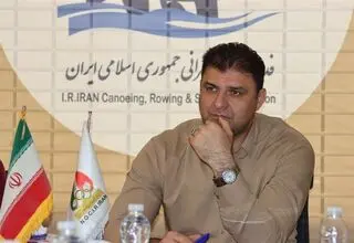 ویزای رئیس فدراسیون قایقرانی صادر نشد