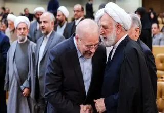 قالیباف از محسنی اژه‌ای تشکر کرد
