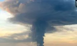 تصاویر جدید از آتش‌سوزی گسترده کارخانه شرکت کاله در آمل