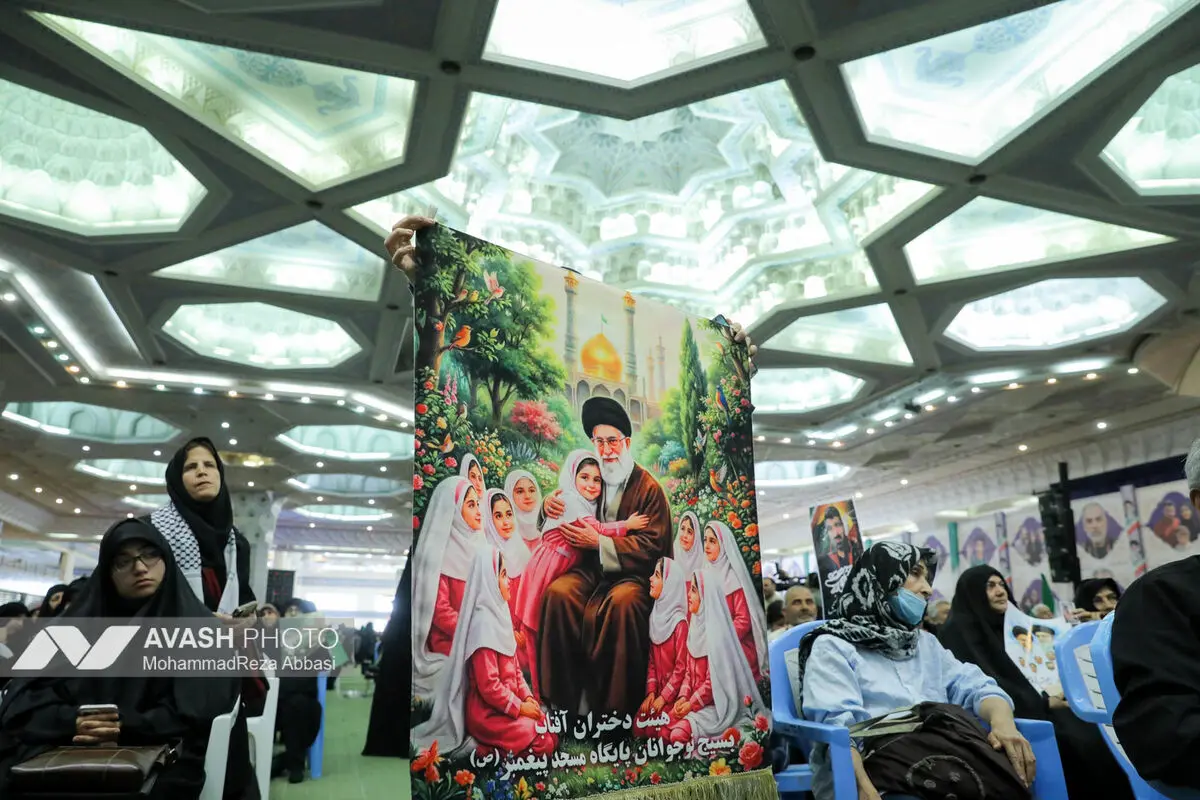 مراسم گرمیداشت شهدای جنگ رمضان و سالگرد شهدای اقتدار ایران