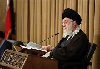 برگزاری محفل انس با قرآن در حضور رهبر انقلاب