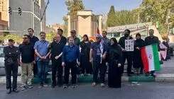 حضور جمعی از فعالان سیاسی اصلاح‌طلب در مراسم تشییع رهبر شهید + عکس 