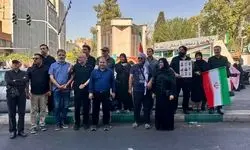 حضور جمعی از فعالان سیاسی اصلاح‌طلب در مراسم تشییع رهبر شهید + عکس 