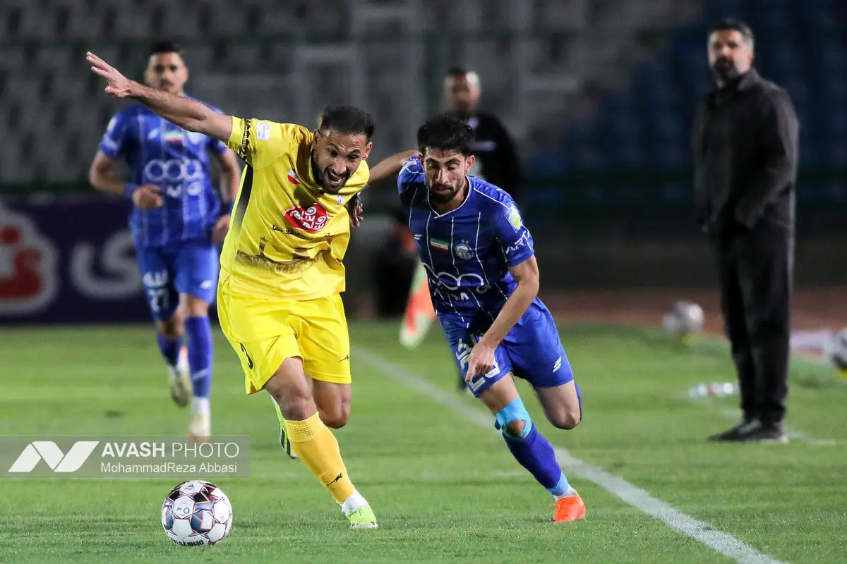 هفته بیست‌وسوم لیگ برتر فوتبال؛ استقلال - فجر سپاسی