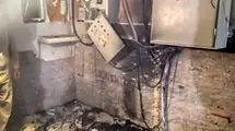 آتش‌سوزی وحشتناک در بیمارستان شاه‌ولی یزد