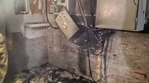 آتش‌سوزی وحشتناک در بیمارستان شاه‌ولی یزد