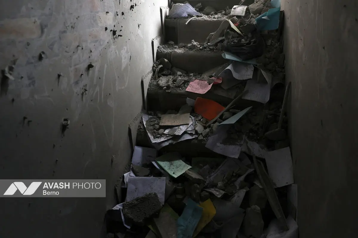 خسارات ناشی از تجاوز هوایی آمریکا و رژیم صهیونیستی به ایران - تهران