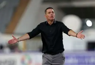 اعتراض عملی اوسمار به مدیرعامل پرسپولیس