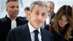 نیکولا سارکوزی آزاد شد