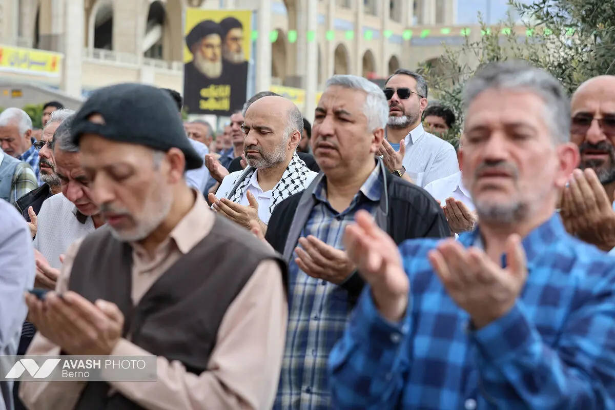 نماز عید فطر - مصلی امام خمینی (ره)