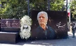 پیکر «احمد پژمان» با حضور جمعی از هنرمندان و مسئولین تشییع شد