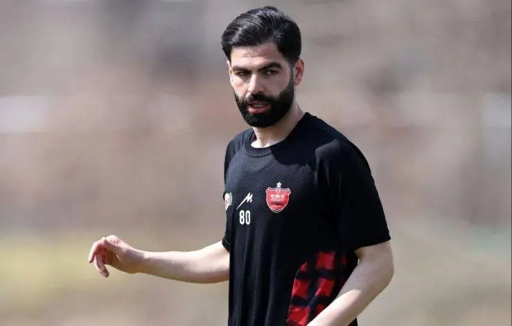 ستاره بیفروغ، بلاتکلیفترین بازیکن پرسپولیس!