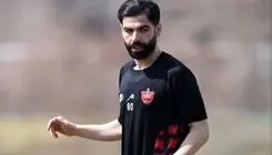 پشت پرده ماندن بازیکن مازاد در پرسپولیس