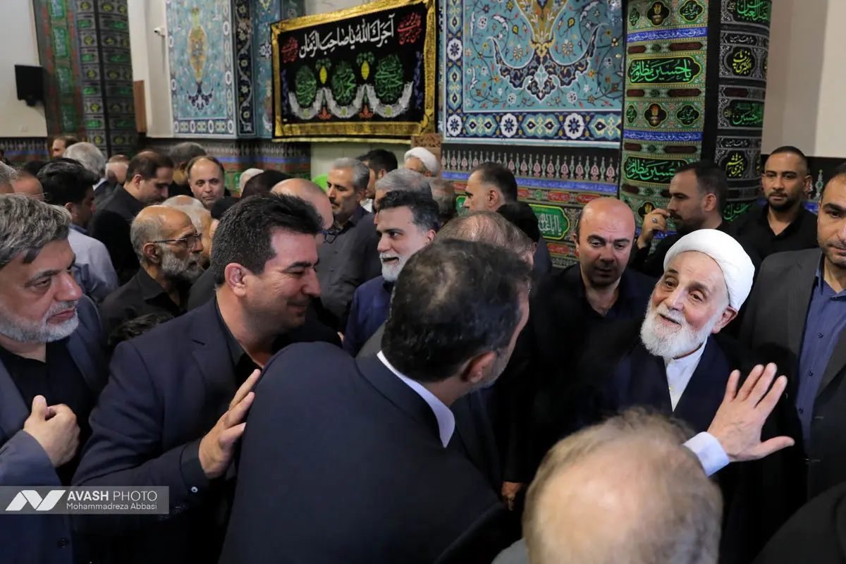 مراسم بزرگداشت مرحوم محمد ناطق نوری