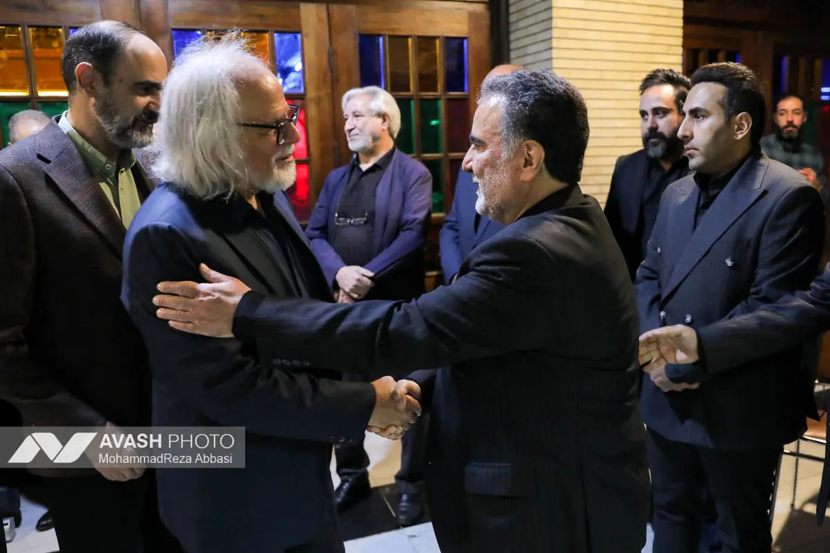 مراسم ترحیم سیدمحمد تاج‌زاده