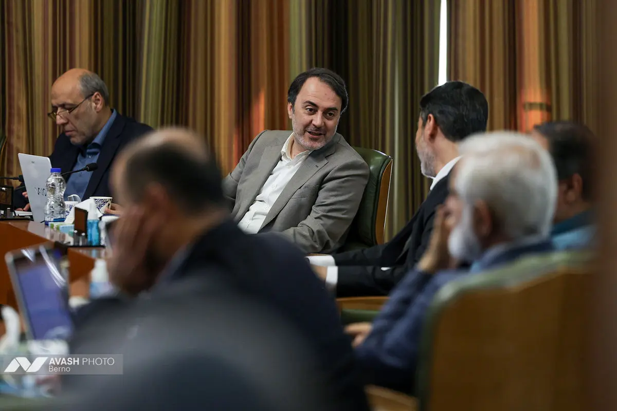 جلسه شورای اسلامی شهر تهران