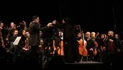 ارکستر سمفونیک تهران با رهبری بانوی موسیقیدان روس صحنه رفت