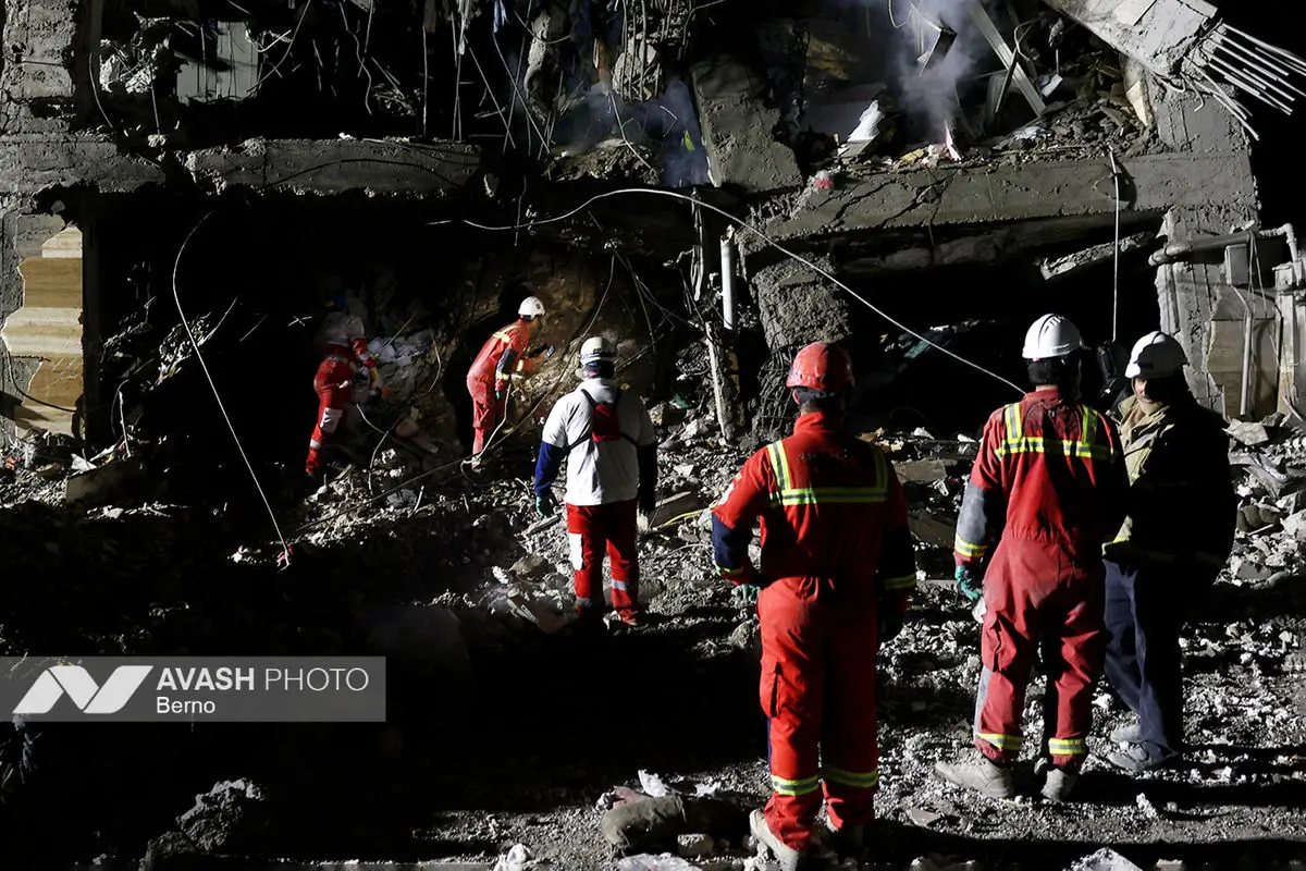 حمله موشکی آمریکایی - صهیونیستی به چند ساختمان مسکونی - تهران