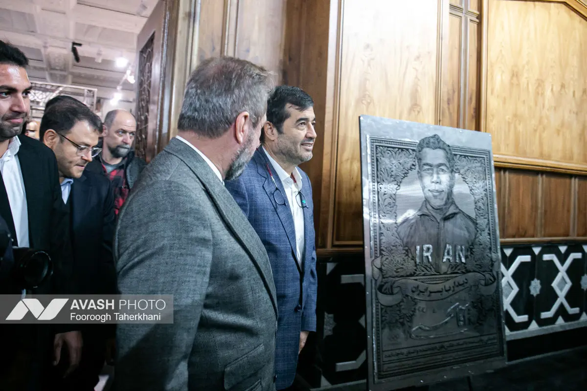 افتتاحیه نمایشگاه «آقا تختی»