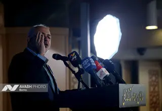واکنش ظریف به برخی شیطنت‌ها: جهانگیری همیشه به عنوان یک وزنه سنگین در کنار دولت روحانی بود+فیلم