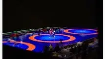 مازندران قهرمان رقابت‌های کشتی آزاد بزرگسالان قهرمانی کشور در تبریز شد