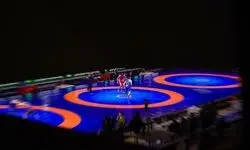 مازندران قهرمان رقابت‌های کشتی آزاد بزرگسالان قهرمانی کشور در تبریز شد