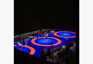 تیم منتخب کشتی آزاد راهی ترکیه شد