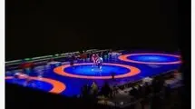 تیم منتخب کشتی آزاد راهی ترکیه شد