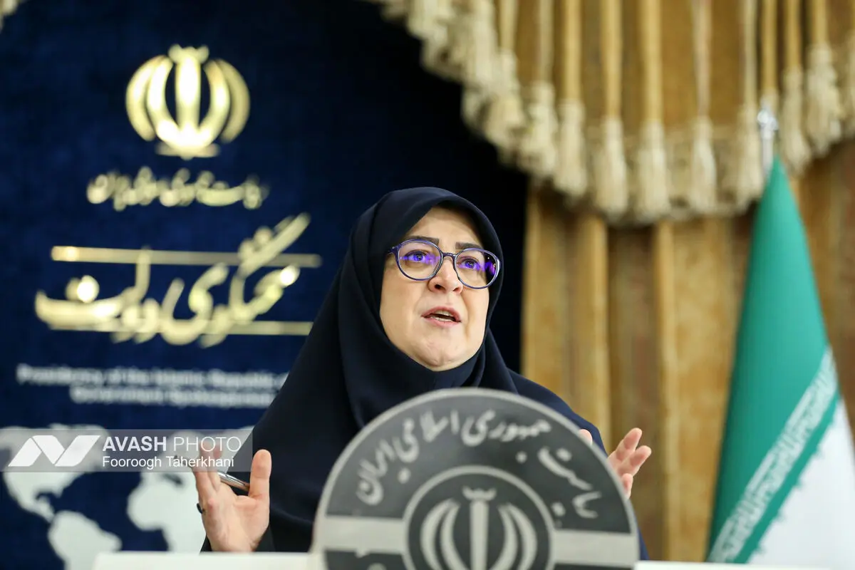 نشست سخنگوی دولت