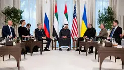 آغاز دور دوم مذاکرات صلح اوکراین در ابوظبی