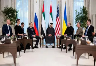 آغاز دور دوم مذاکرات صلح اوکراین در ابوظبی