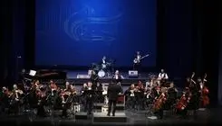 حضور هنرمندان سینما و تلویزیون در کنسرت ارکستر چکاوک 