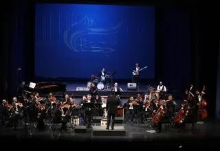 حضور هنرمندان سینما و تلویزیون در کنسرت ارکستر چکاوک 