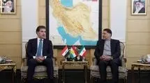 بارزانی وارد تهران شد