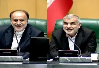 تساوی نیکزاد و حاجی‌بابایی در مجلس؛ نایب‌رئیسی با قرعه تعیین شد
