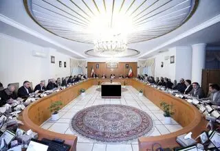 بیانیه هیات دولت در محکومیت اقدام اخیر وزرای خارجه اتحادیه اروپا در مورد سپاه پاسداران