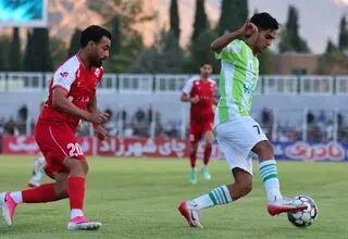 توقف پرسپولیس مقابل خیبر